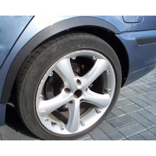 Extensions d'ailes (4 pcs, noires) BMW 3 Series E46 1998-2006 photo 1