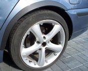 BMW 3 Series E46 1998-2006 Extensions d'ailes (4 pcs, noires) photo 1