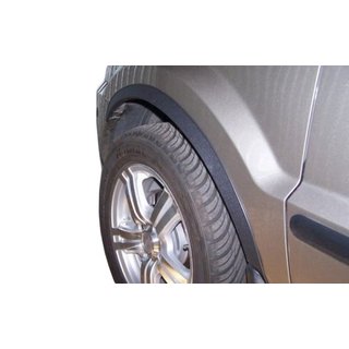 Extensions d'ailes (4 pcs, noires) Ford Fusion 2002-2012 photo 1