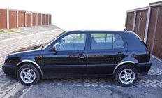 Volkswagen Golf 3 1991-2001 Extensions d'ailes (4 pcs, inox) photo 1