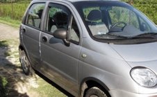 Daewoo Matiz 1998-2008 Extensions d'ailes (4 pcs, noires) photo 1