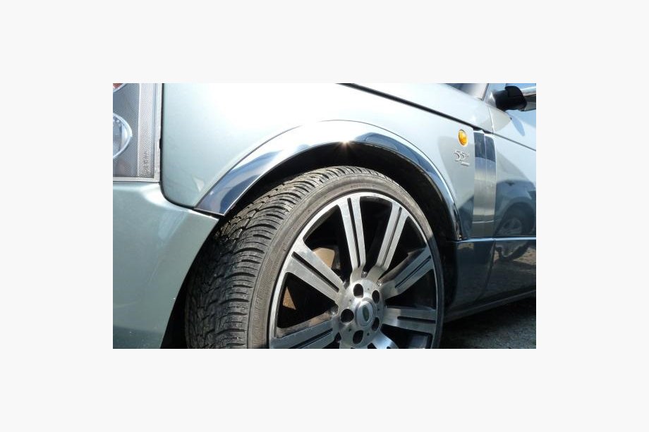 Range Rover III L322 2002-2012 Entourages d'ailes inox (4 pcs) Image