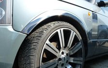 Range Rover III L322 2002-2012 Entourages d'ailes inox (4 pcs) photo 1