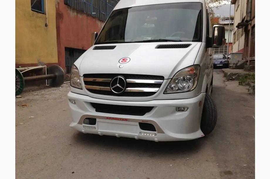 Mercedes Sprinter W906 2006–2018 Lame de pare-chocs avant Sport 3 (2006-2013) Photo 4