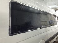 Mercedes Sprinter W906 2006–2018 Contour complet de vitres Long / ExtraLong (inox) photo 1