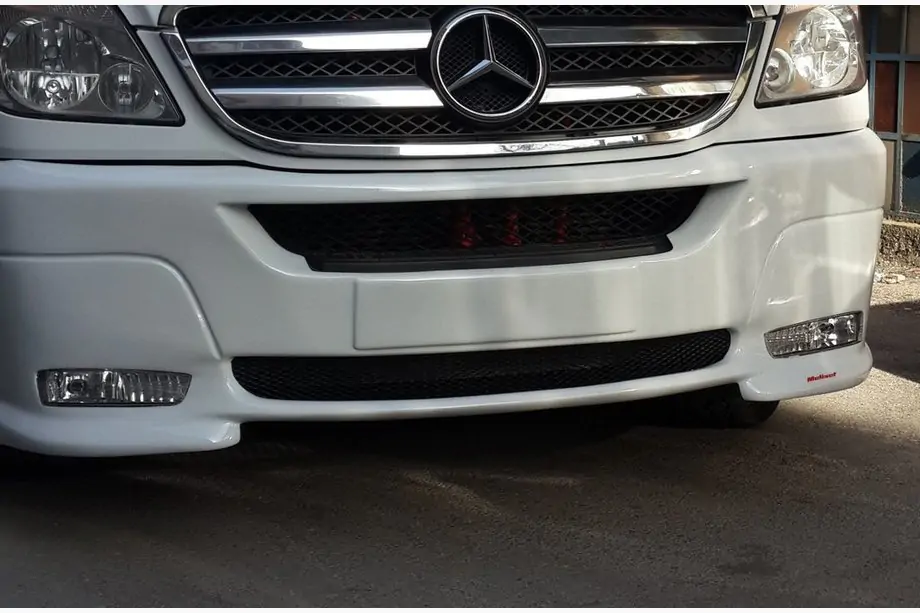 Mercedes Sprinter W906 2006–2018 Lame de pare-chocs avant ERA (2006-2013) Photo 3