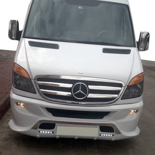 Lame de pare-chocs avant Sport 3 (2006-2013) Mercedes Sprinter W906 2006–2018 photo 2