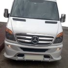 Mercedes Sprinter W906 2006–2018 Couvre-Calandre Chromés (2006-2013, Acier Inoxydable) OmsaLine - Acier Inoxydable Italien photo 6