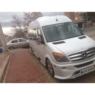 Lame de pare-chocs avant Sport 3 (2006-2013) Mercedes Sprinter W906 2006–2018 photo 3