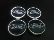 Ford Connect 2006–2009 Cabochons de jante pour jantes d'origine 50mm V1 (4 pcs) photo 3