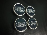 Ford Connect 2006–2009 Cabochons de jante pour jantes d'origine 50mm V1 (4 pcs) photo 4