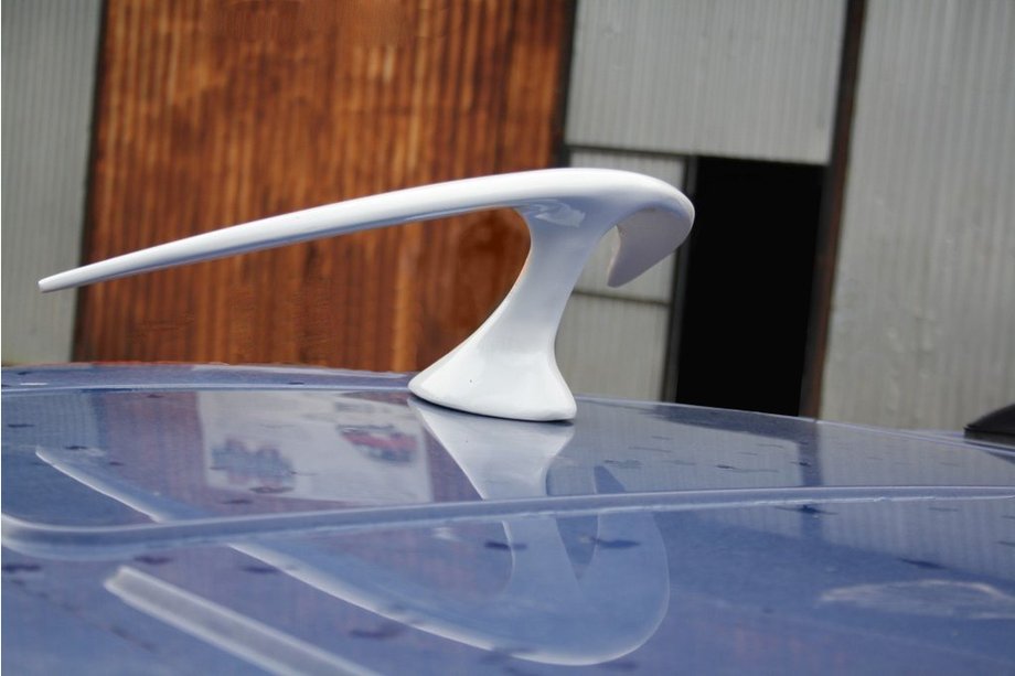 Mercedes Sprinter W906 2006–2018 Aileron Hirondelle (apprêté pour peinture) Image