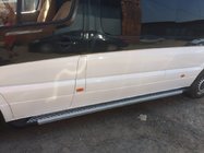 Mercedes Sprinter W907/W910 2018- Marchepieds Latéraux King (2 pcs, Aluminium) photo 3
