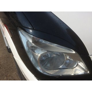 Coques de Phares Droites (noir, ABS, 2006-2013) Mercedes Sprinter W906 2006–2018 photo 2