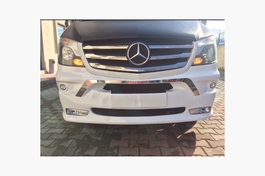 Mercedes Sprinter W906 2006–2018 Lame de pare-chocs avant ERA (2013↗) Photo 2