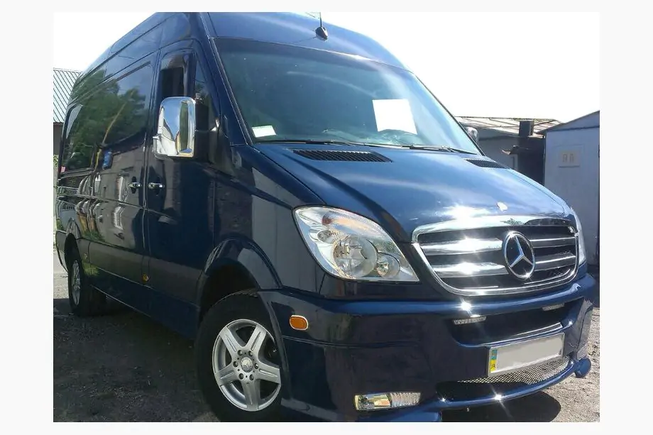 Mercedes Sprinter W906 2006–2018 Lame de pare-chocs avant ERA (2006-2013) Photo 2