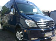 Mercedes Sprinter W906 2006–2018 Lame de pare-chocs avant ERA (2006-2013) photo 2