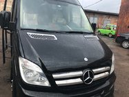 Mercedes Sprinter W906 2006–2018 Couvre-Calandre Chromés (2006-2013, Acier Inoxydable) OmsaLine - Acier Inoxydable Italien photo 1