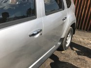 Renault Duster 2008–2017 Couvre-poignées Chromés (4 pcs, Acier Inoxydable) Carmos - Acier Inoxydable Turc photo 3