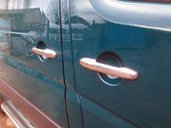 Volkswagen Crafter 2006-2016 Couvre-poignées de Porte Chromés (4 pcs, Acier Inoxydable) Carmos - Acier Inoxydable Turc photo 2