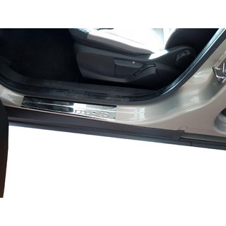 Seuils de porte OmsaLine (4 pcs, inox) Ford Courier 2014-2023 photo 1