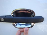 Mercedes Vito W638 1996-2003 Couvre-Cuves de Poignées de Porte Chromés (Inox) photo 6