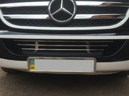 Mercedes Sprinter W906 2006–2018 Grille de pare-chocs (acier inoxydable) photo 2