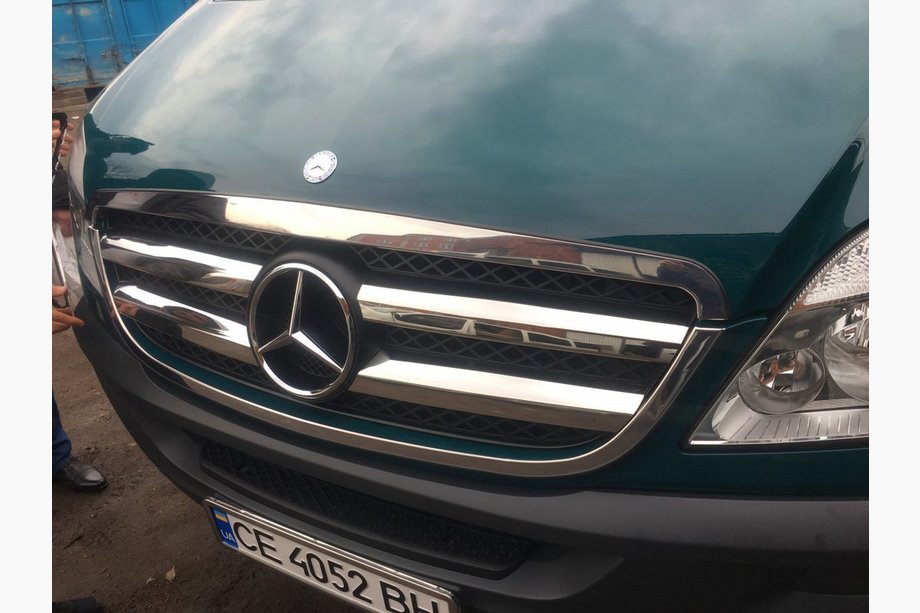 Mercedes Sprinter W906 2006–2018 Couvre-Calandre Chromés (2006-2013, Acier Inoxydable) OmsaLine - Acier Inoxydable Italien Photo 5