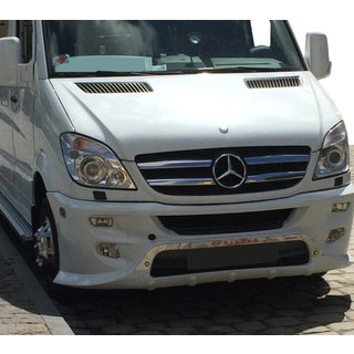Lame de pare-chocs avant Sport 2 (2006-2013) Mercedes Sprinter W906 2006–2018 photo 2