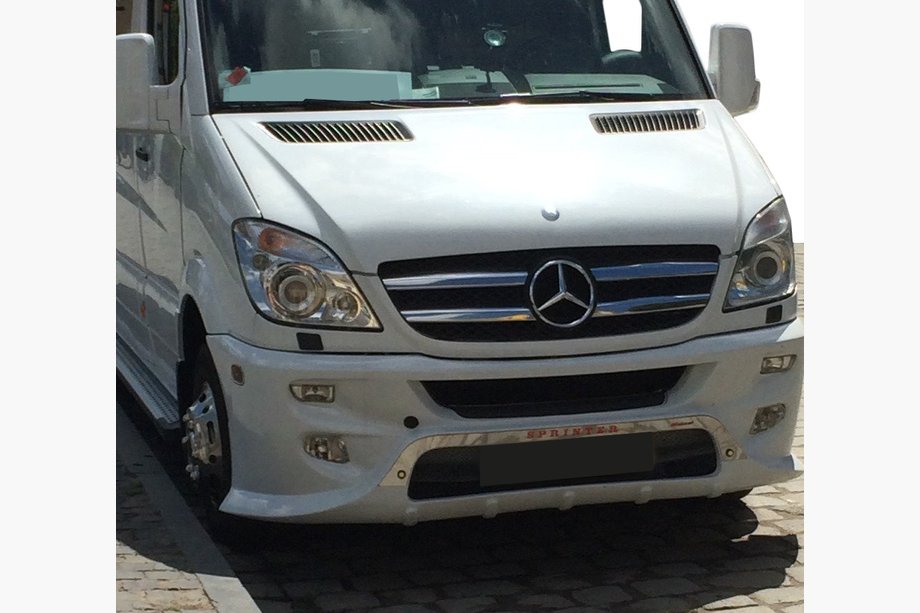 Mercedes Sprinter W906 2006–2018 Lame de pare-chocs avant Sport 2 (2006-2013) Photo 2