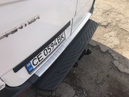 Mercedes Sprinter W906 2006–2018 Protection de Pare-chocs Arrière MAT (Omsa, Inox) photo 4