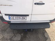 Mercedes Sprinter W906 2006–2018 Protection de Pare-chocs Arrière MAT (Omsa, Inox) photo 3
