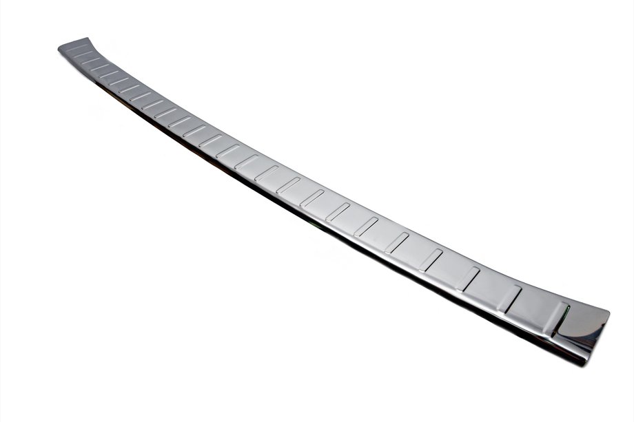 Mercedes Sprinter W907/W910 2018- Protection de pare-chocs arrière Carmos inox Image