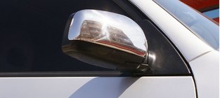 Chery Tiggo 1 2005-2016 Coques de Rétroviseurs Chromées (2 pcs) photo 2
