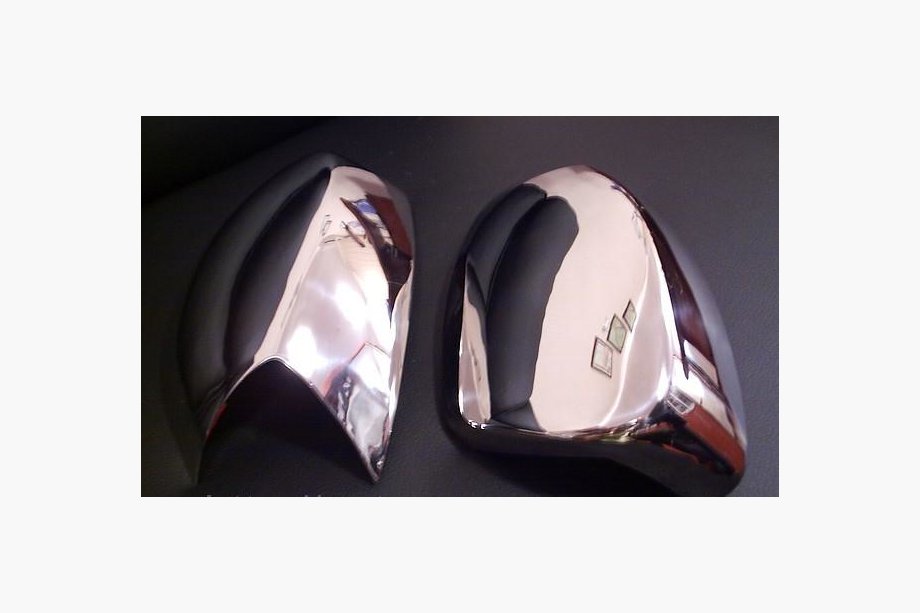 Ford Kuga/Escape 2013-2019 Couvre-rétroviseurs (2 pcs, Acier Inoxydable) Image