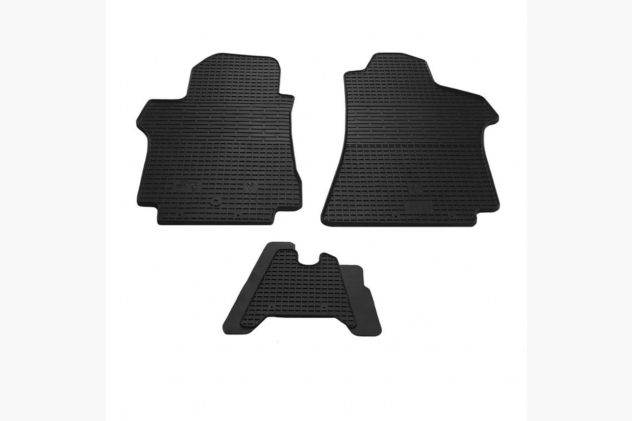 Hyundai H300, H1, Starex 2008-2020 Tapis en Caoutchouc 2↗1 (3 pcs, Stingray Premium) Image