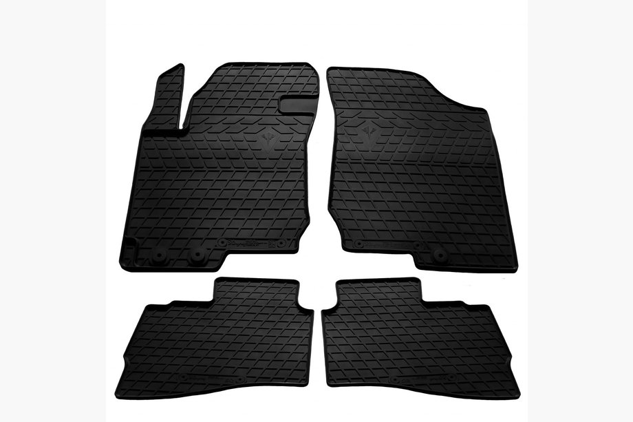 Hyundai I-30 2007-2011 Tapis en caoutchouc CW (4 pcs, Stingray Premium) Image