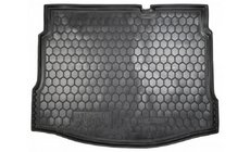 Nissan Qashqai 2010-2014 Tapis de coffre avec logement pour roue de secours (Autogumm, plastique) photo 1