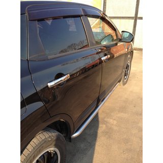 Couvre-poignées de Porte Chromés (4 pcs, Acier Inoxydable) Nissan Qashqai 2010-2014 photo 3