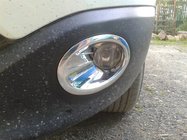 Nissan Qashqai 2007-2010 Caches chromés pour antibrouillards avec encoche (2 pcs, plastique) photo 7