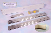 Nissan Teana 2008-2013 Seuils de porte Natanko Standard (4 pcs, inox) photo 1