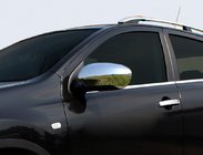 Nissan Qashqai 2010-2014 Coques de Rétroviseurs (2 pcs, Plastique) photo 2