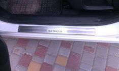 Nissan Qashqai 2014-2021 Couvre-seuils de porte (Omsa, 4 pcs, inox) photo 6