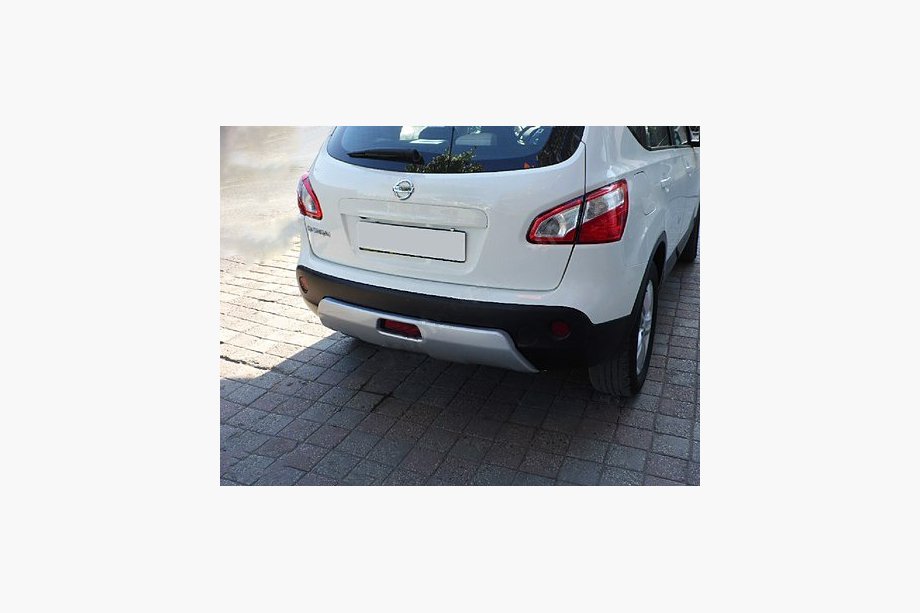 Nissan Qashqai 2010-2014 Diffuseur arrière (apprêté pour peinture) Image