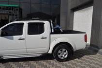 Nissan Navara 2006-2015 Marchepieds Latéraux Type X5 (2 pcs, Aluminium) photo 3
