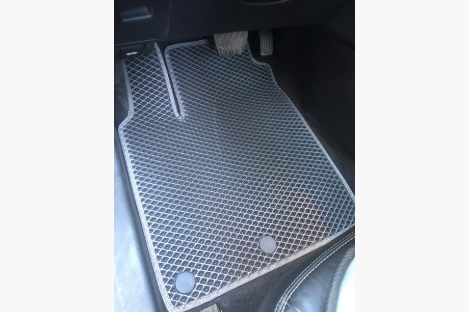Nissan Qashqai 2010-2014 Tapis de sol EVA, Noir Image