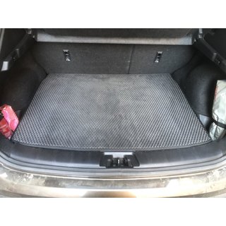 Tapis de coffre (EVA, Noir) Nissan Qashqai 2014-2021 photo 1