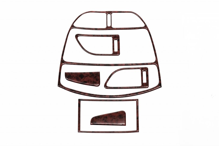 Chery Tiggo 1 2005-2016 Couvre tableau de bord (petit kit) Aluminium Image