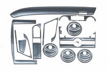 Chevrolet Aveo T250 2005-2011 Couvre tableau de bord (Grand ensemble) photo 1