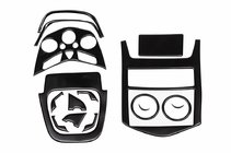 Chevrolet Aveo T300 2011-2020 Caches de Tableau de Bord Noir Piano photo 1